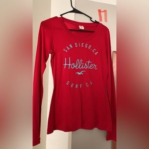 Hollister long sleeve shirt